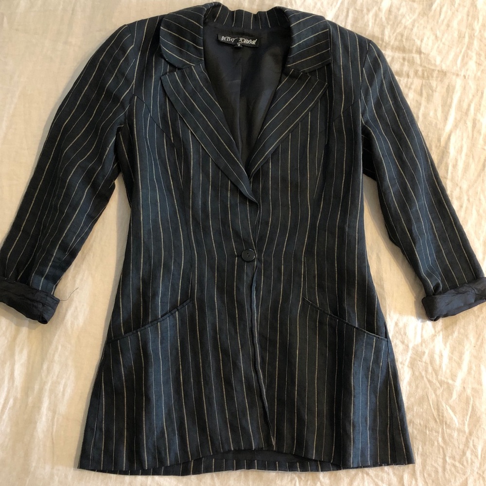 Vintage Betsey Johnson blazer